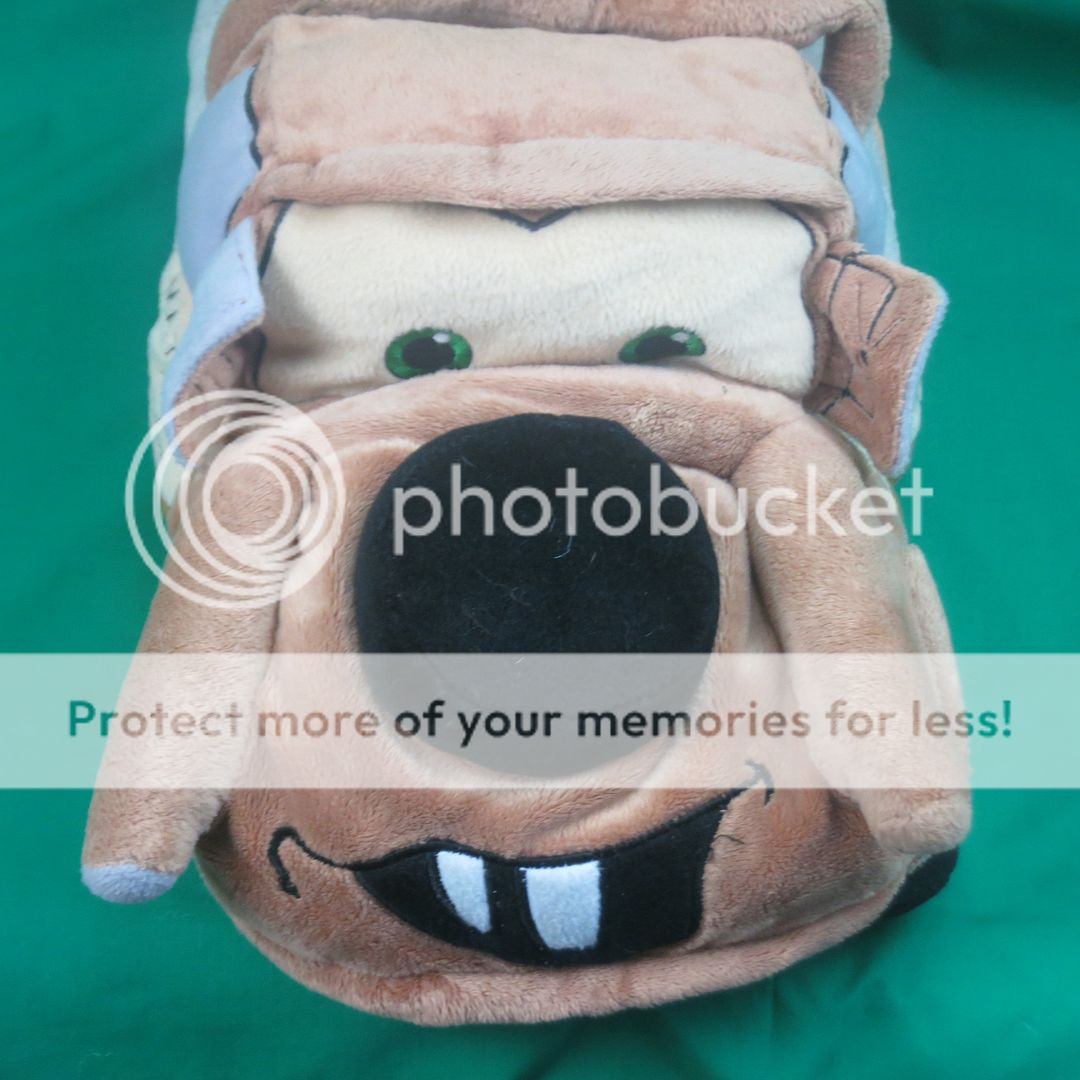 mater stuffed animal